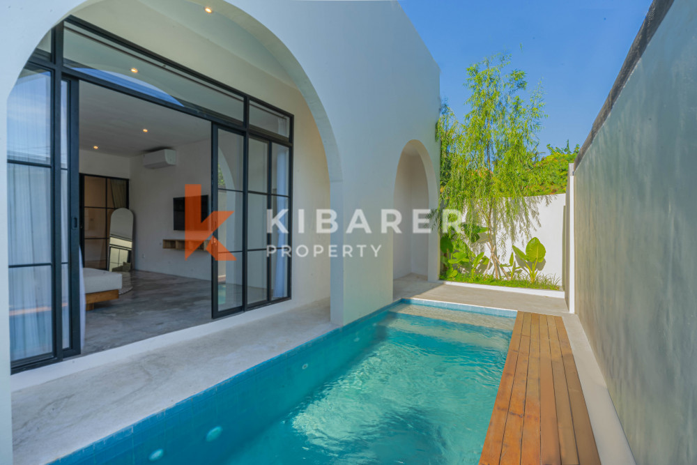 Captivating Three Bedroom Enclosed Living Tropical Villa in Canggu
