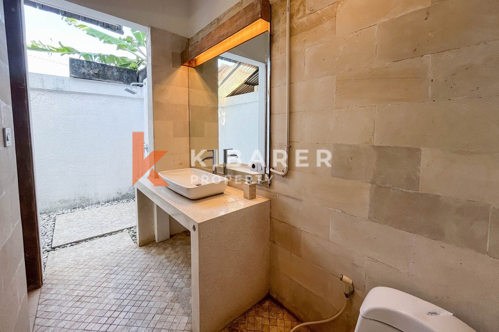 Three-Bedroom Closed Living Room Villa for Relaxation Located in Kerobokan Area — image 13