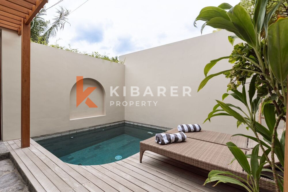 Minimalist Villa with Enclosed Living Room and Two Elegant Bedrooms in Canggu — image 7