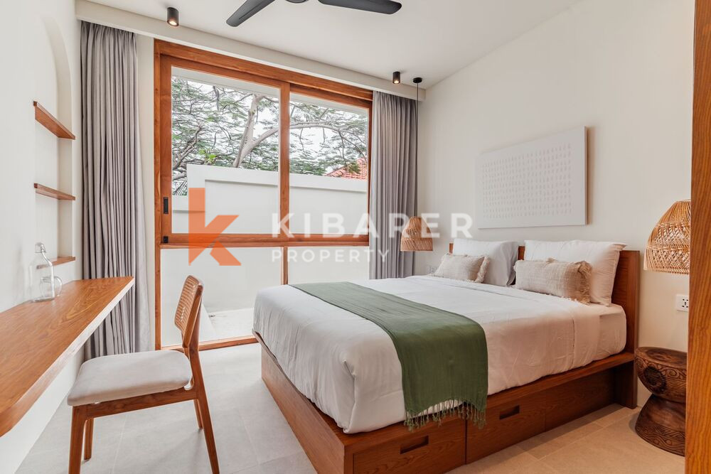 Charming Three Bedroom Enclosed Living Scandi Chic Villa in Canggu — image 14