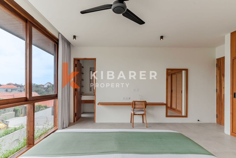 Charming Three Bedroom Enclosed Living Scandi Chic Villa in Canggu — image 18