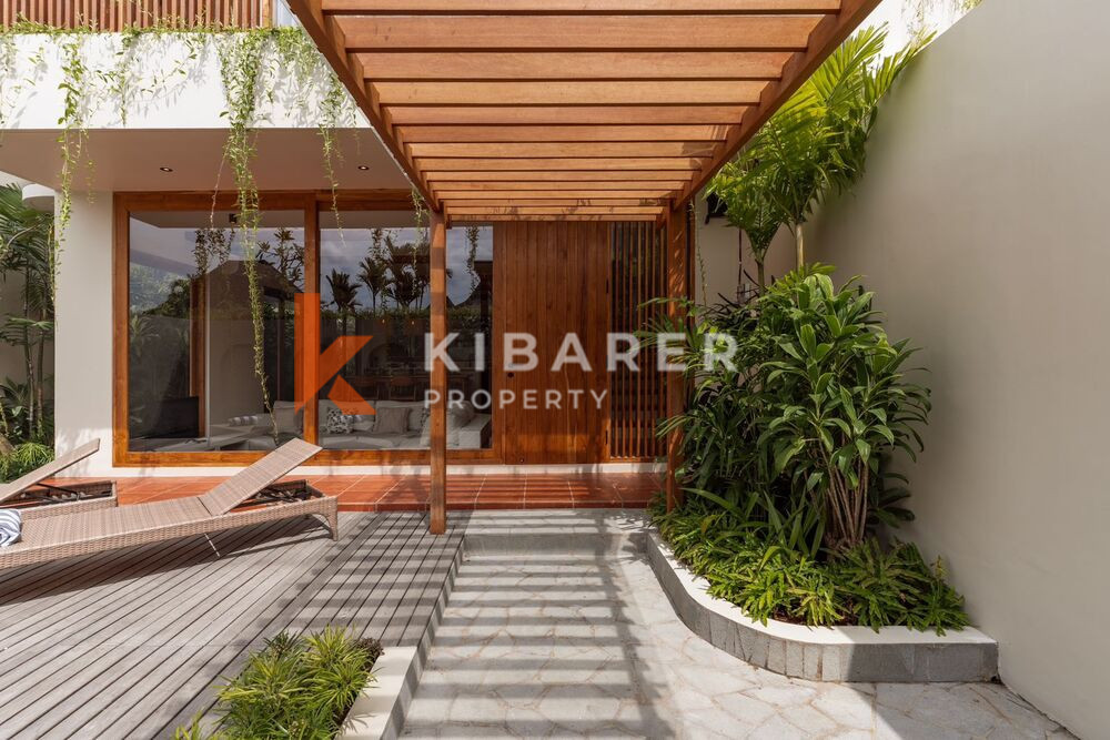 Charming Three Bedroom Enclosed Living Scandi Chic Villa in Canggu — image 6