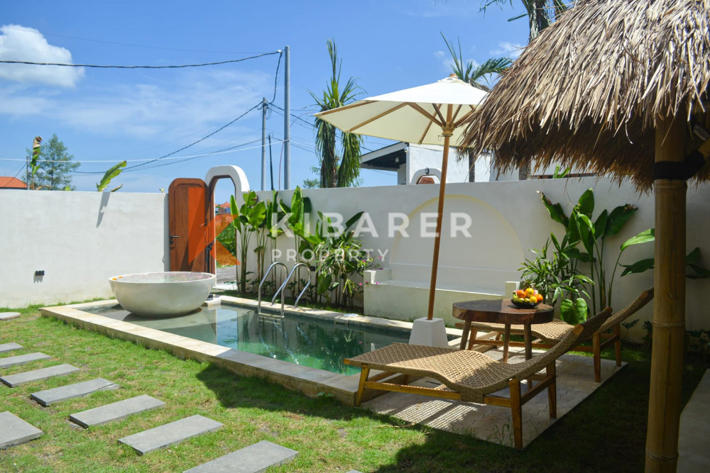 Two-Bedroom Villa with Enclosed Living Area in Canggu — image 2