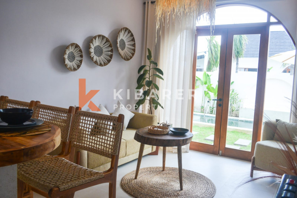 Two-Bedroom Villa with Enclosed Living Area in Canggu — image 10