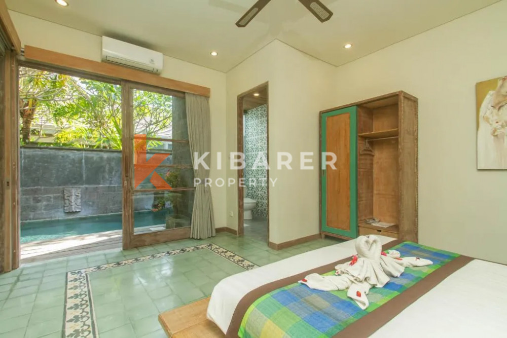 One Bedroom and Enclosed Living Room in Sanur — image 7
