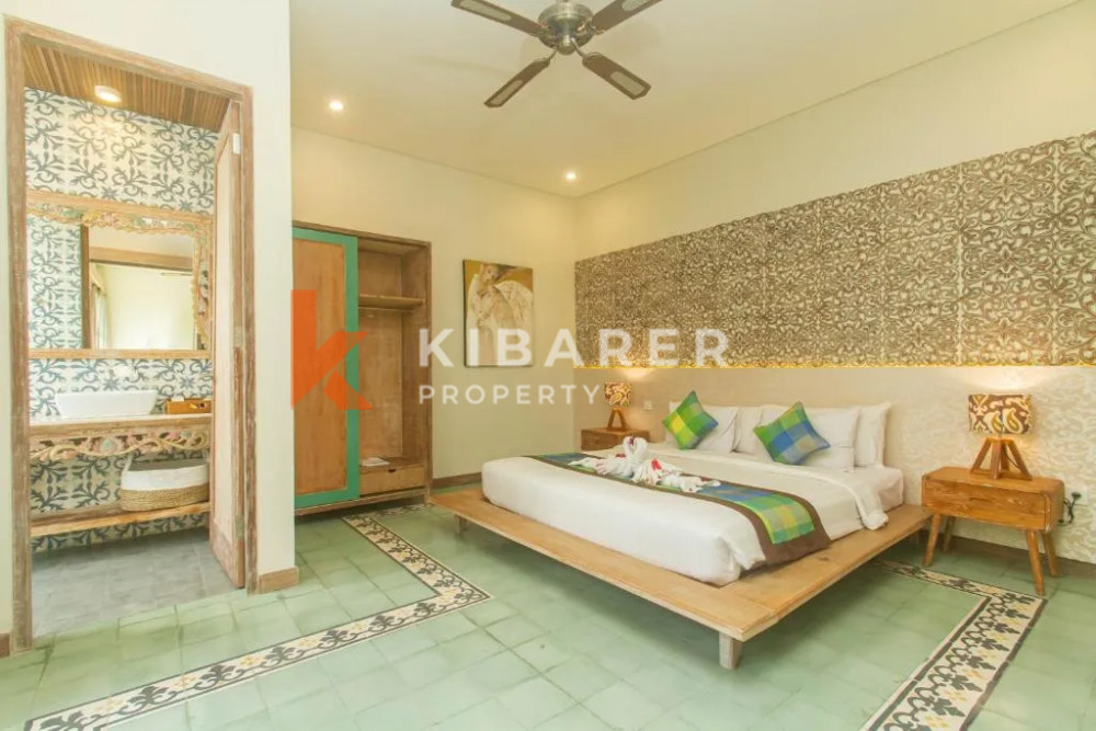 One Bedroom and Enclosed Living Room in Sanur — image 5