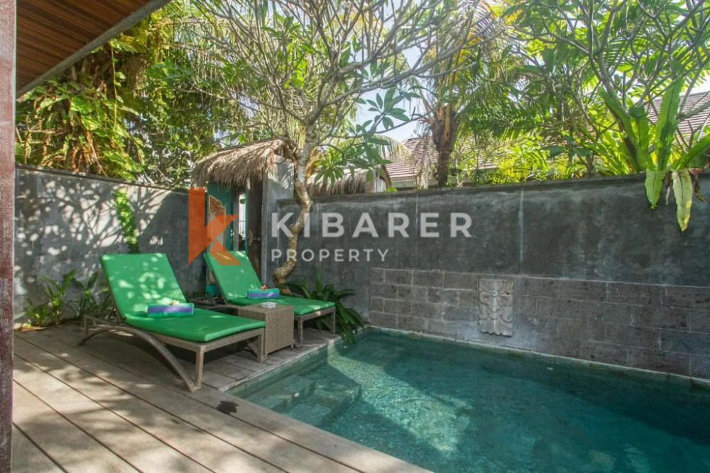One Bedroom and Enclosed Living Room in Sanur — image 1