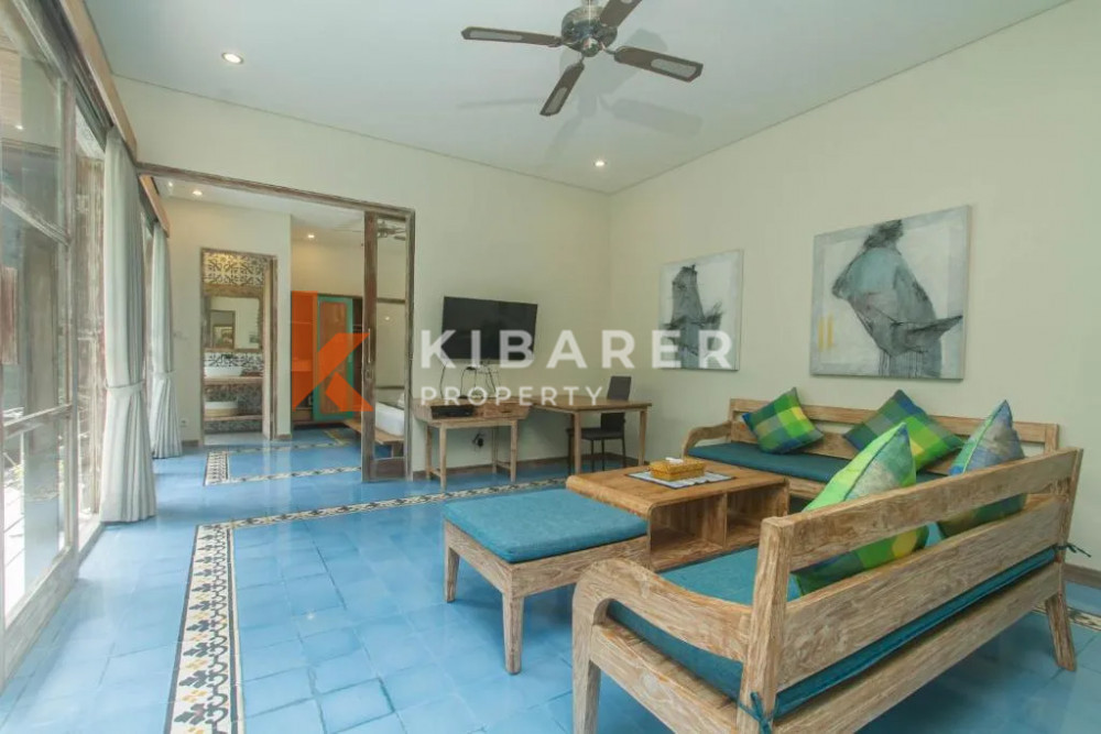 One Bedroom and Enclosed Living Room in Sanur — image 3