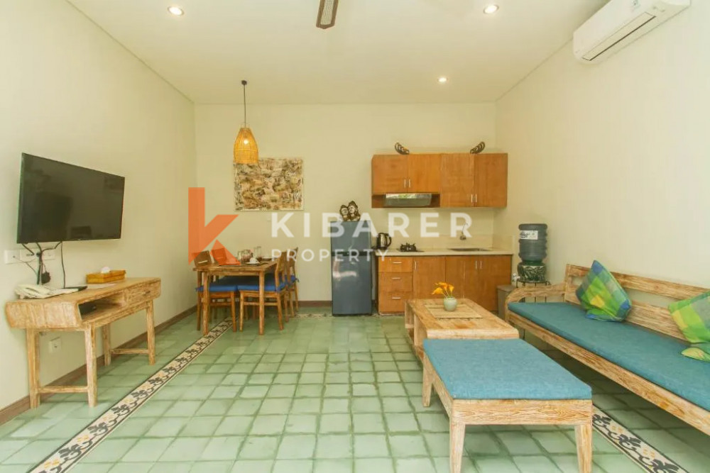 Two-Bedroom Villa with Enclosed Living Room in Sanur — image 6