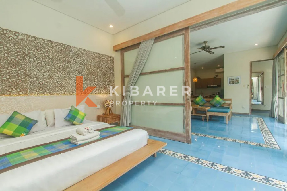 Two-Bedroom Villa with Enclosed Living Room in Sanur — image 10