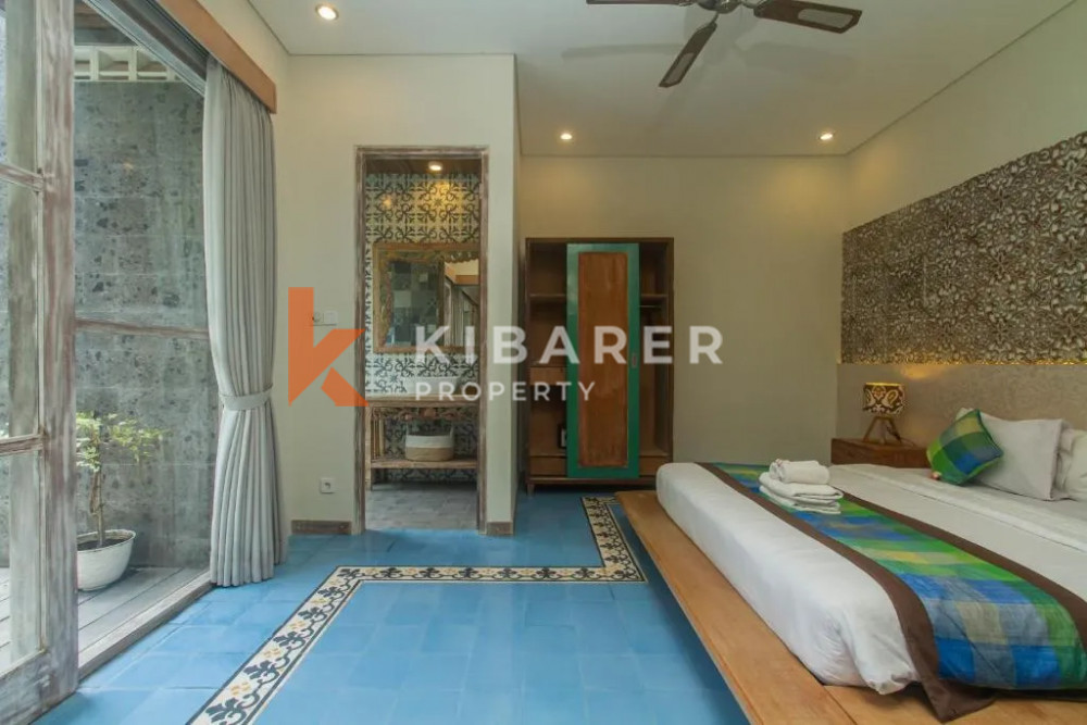 Two-Bedroom Villa with Enclosed Living Room in Sanur — image 11