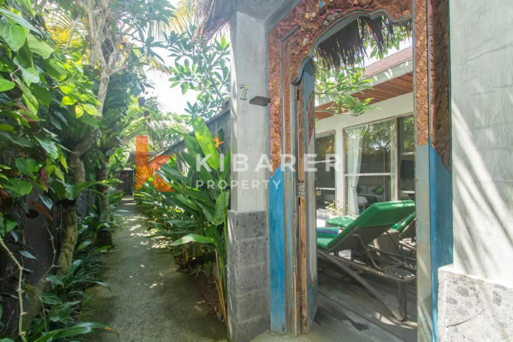 Two-Bedroom Villa with Enclosed Living Room in Sanur — image 3