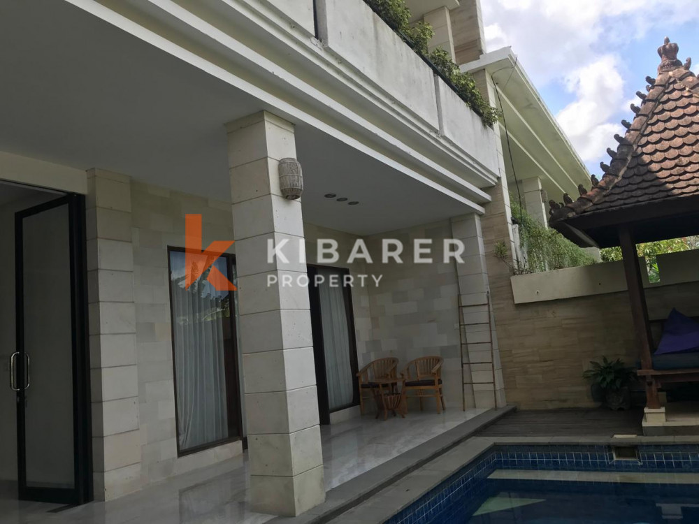 Elegant Three-bedroom Villa in North Canggu — image 1
