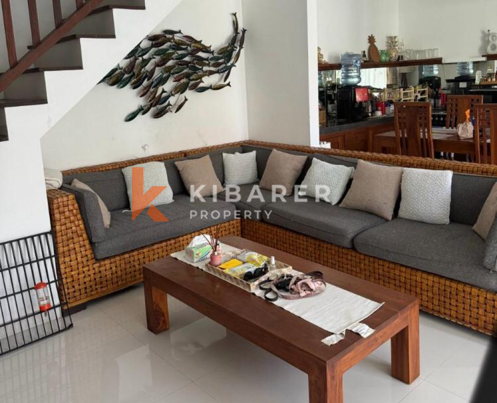 Two-Bedroom Villa Just Minutes from Pererenan Beach — image 5