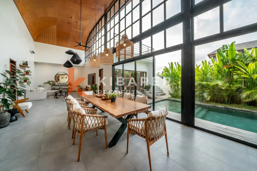 Stunning 3-Bedroom Open Living Villa Located in Cemagi — image 7