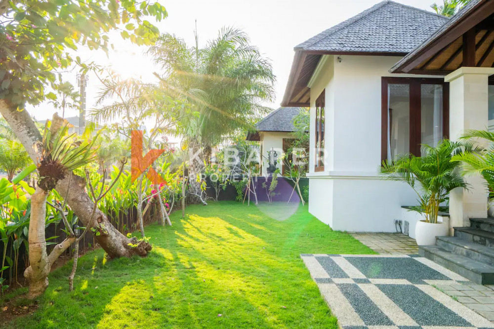Ocean and Golf View Four-bedroom Villa in Pecatu — image 13