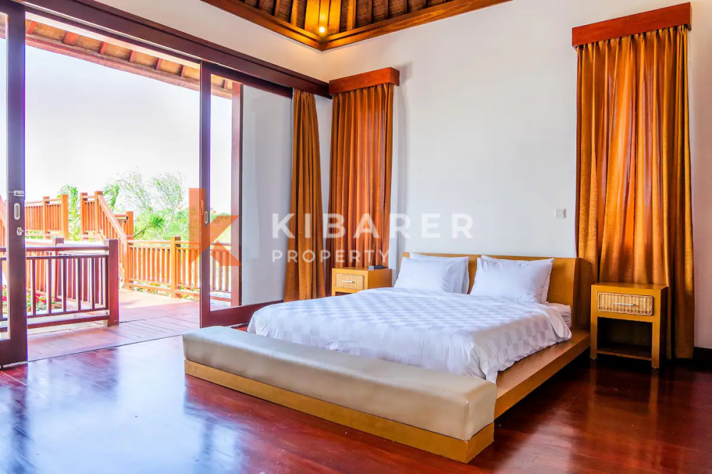 Ocean and Golf View Four-bedroom Villa in Pecatu — image 18