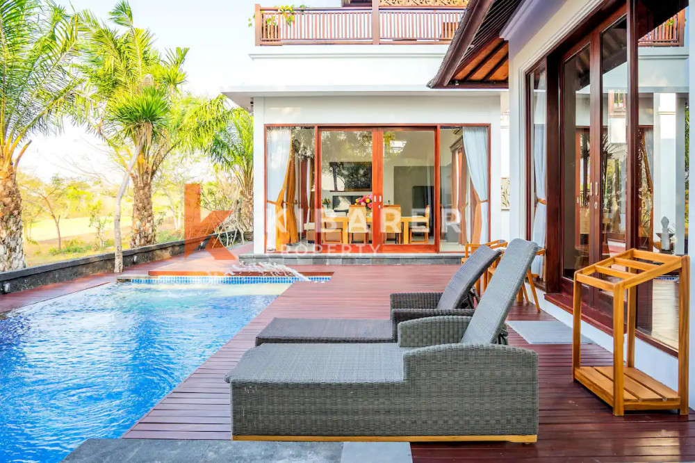 Ocean and Golf View Four-bedroom Villa in Pecatu — image 2