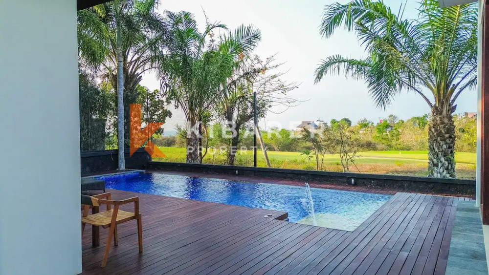 Ocean and Golf View Four-bedroom Villa in Pecatu — image 1
