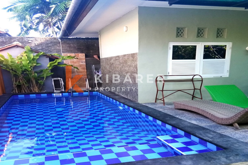 Homey Unfurnished Two-Bedroom Enclosed Living Villa in the Edge of Canggu — image 2