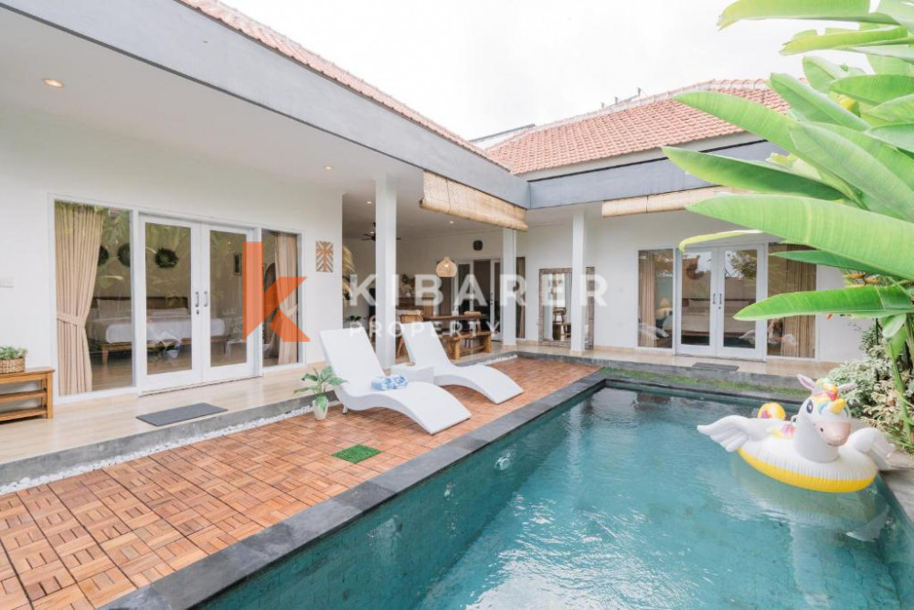 Three-Bedroom and Open Living Villa Situated in Echo Beach