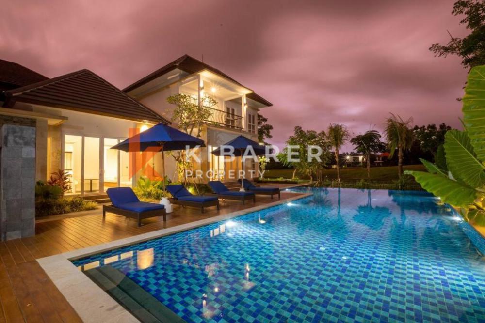 Five-bedroom Villa in New Kuta Golf — image 1