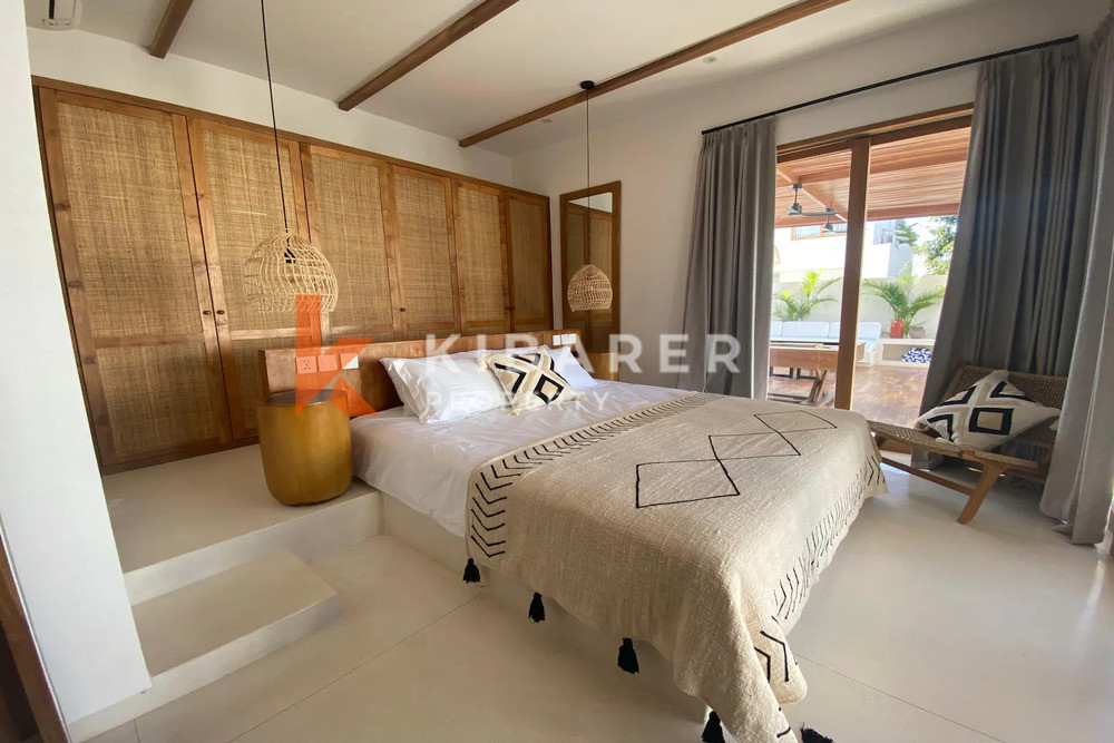 Beautifully Designed Four-Bedroom Villa with Enclosed Space in Bingin — image 16