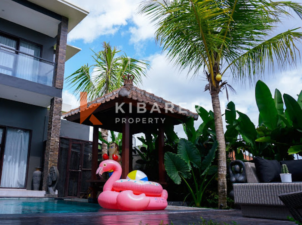 Gorgeous Three Bedroom Enclosed Living Room Villa Situated in Pererenan — image 4