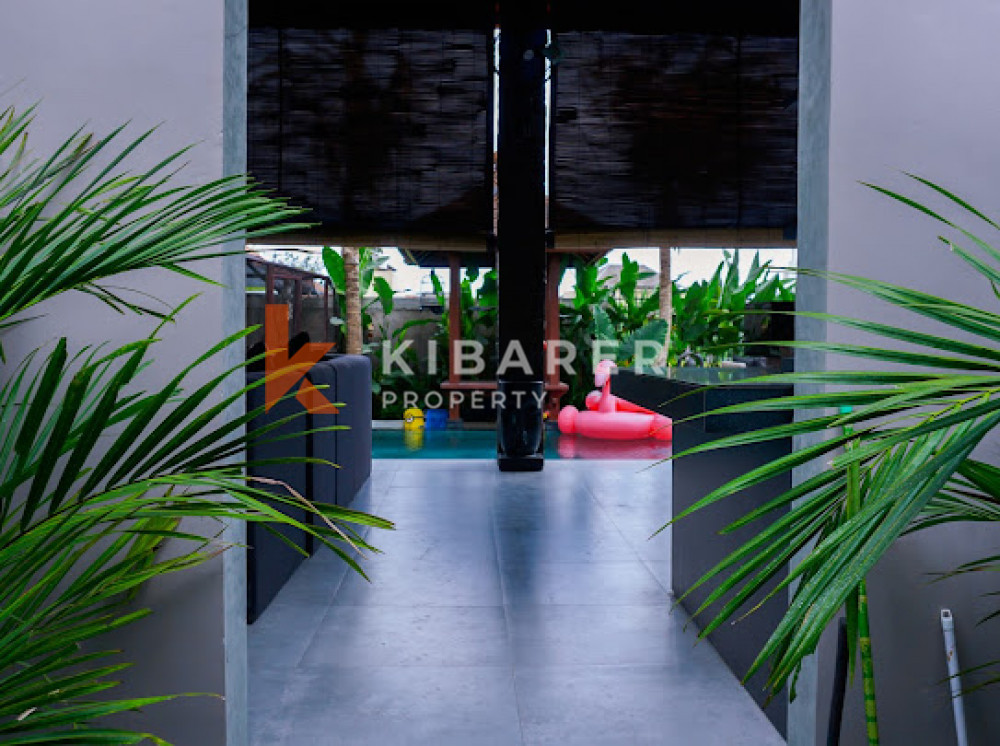 Gorgeous Three Bedroom Enclosed Living Room Villa Situated in Pererenan — image 6