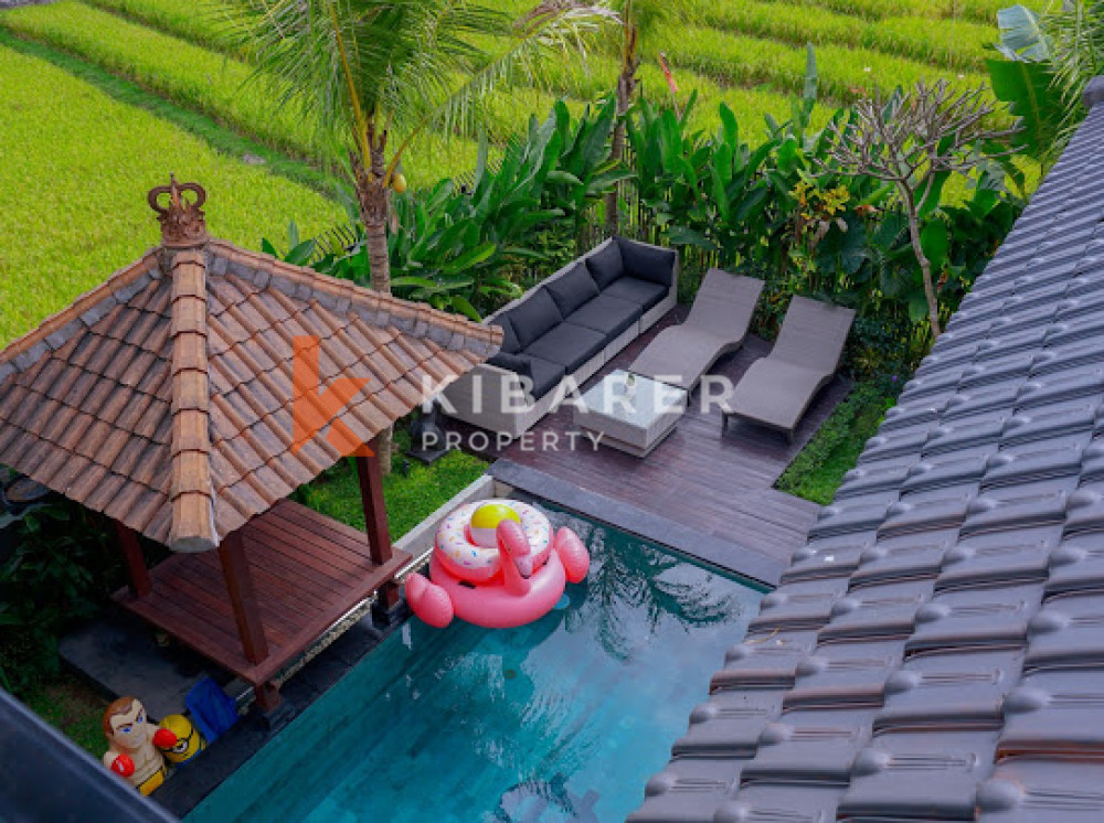 Gorgeous Three Bedroom Enclosed Living Room Villa Situated in Pererenan — image 5