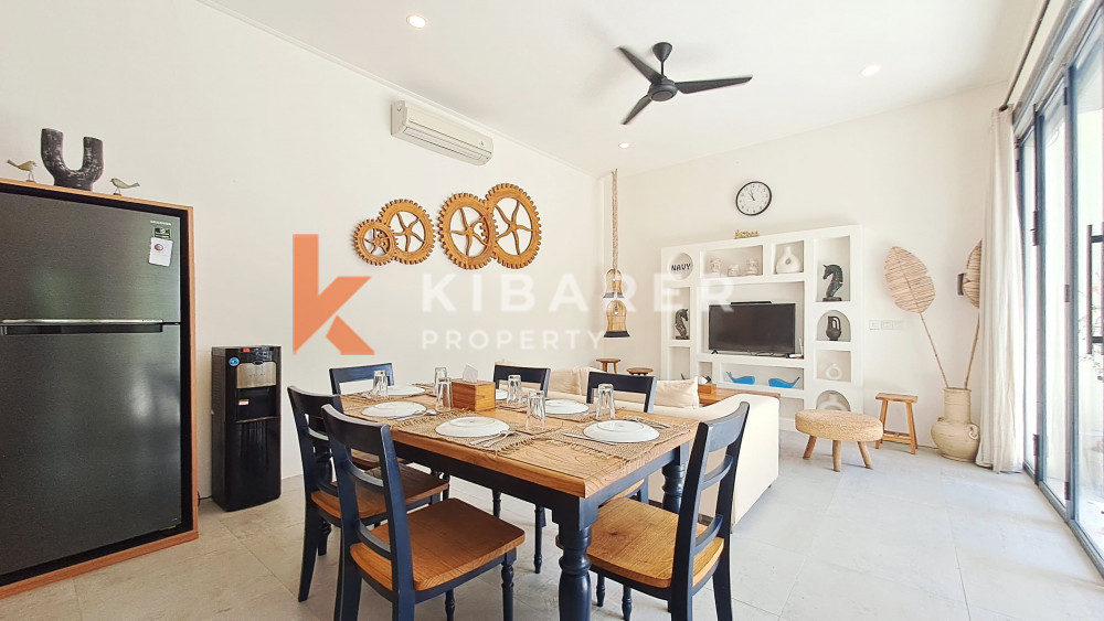 Newly Renovated Three Bedroom Enclosed Living Room Villa in Berawa — image 6