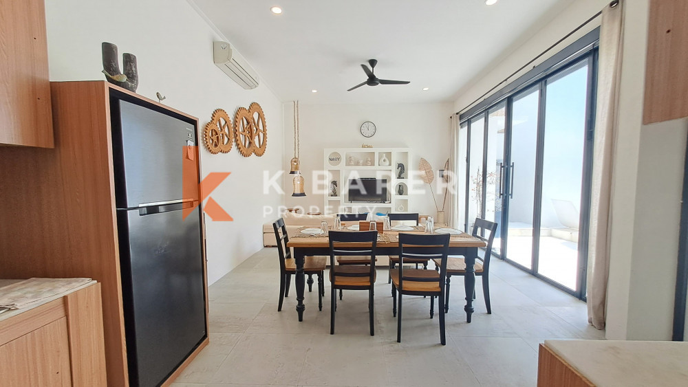 Newly Renovated Three Bedroom Enclosed Living Room Villa in Berawa — image 7