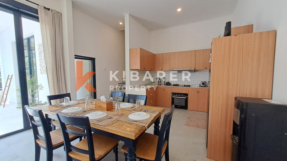 Newly Renovated Three Bedroom Enclosed Living Room Villa in Berawa — image 8
