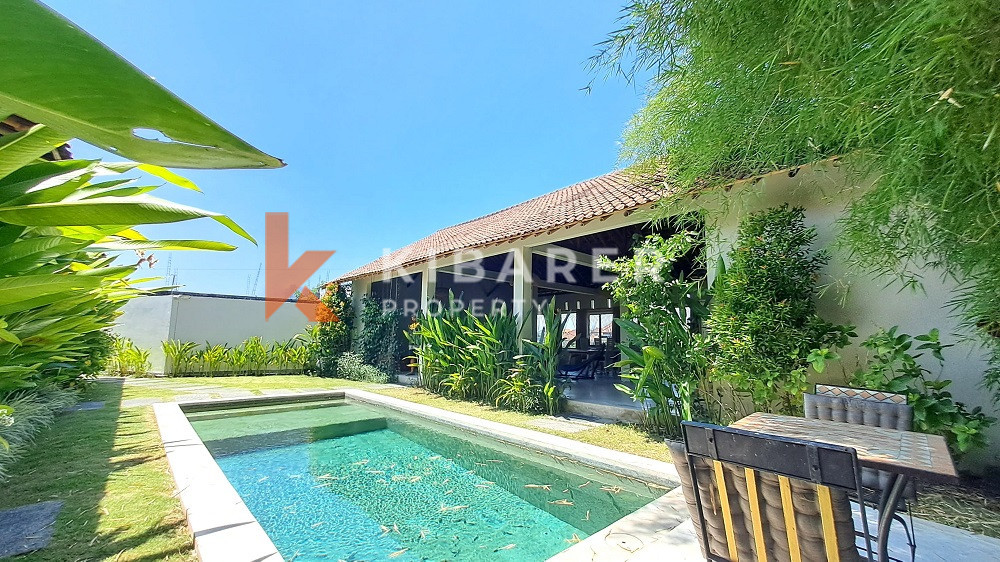 Spacious Fully Furnished Three Bedroom Villa with Open Living Room Located in the Edge of Canggu