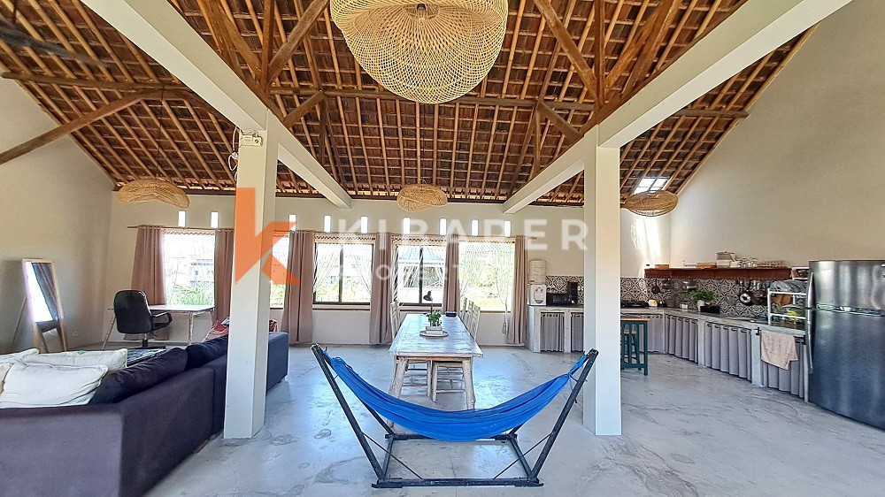 Spacious Fully Furnished Three Bedroom Villa with Open Living Room Located in the Edge of Canggu — image 3