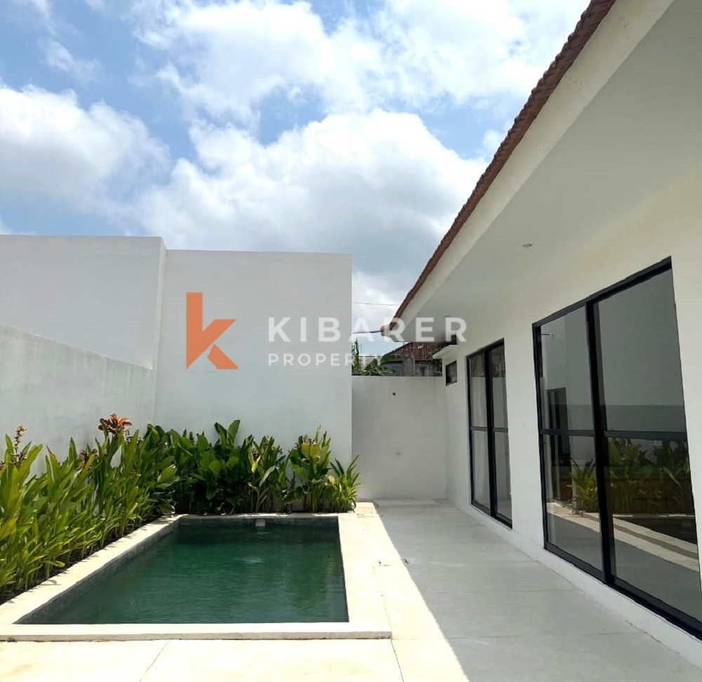 Fully Furnished Two-Bedroom Villa Located on the Edge of Canggu