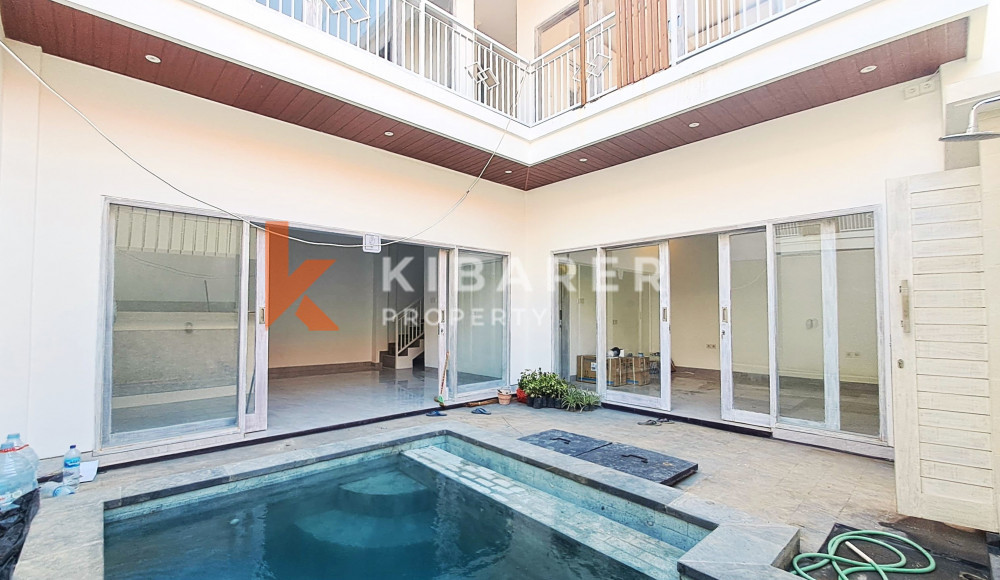 Unfurnished Three Bedroom Enclosed Living Villa Located in Canggu Area