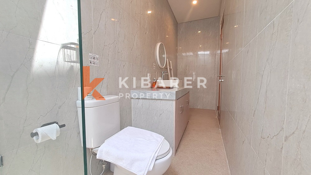 Brand New Fully Furnished Two-Bedroom Open Living Area Enclosed Kitchen-Dining Area Located in Kerobokan Area — image 12