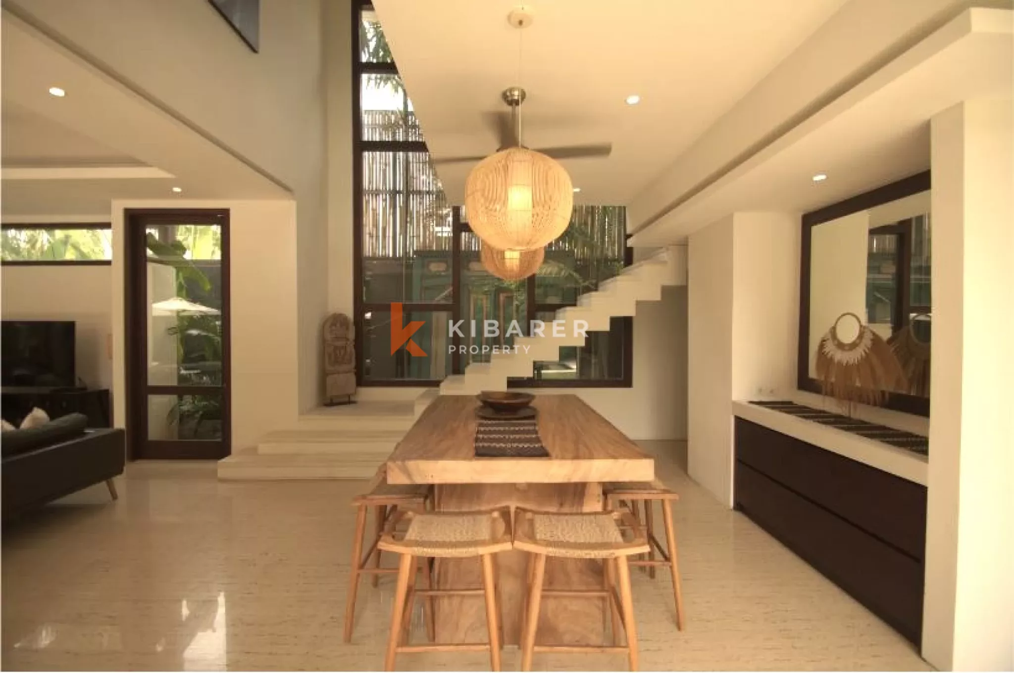 Luxurious Five-Bedroom Villa with Office and Private Guest Villa in Petitenget Area — image 13
