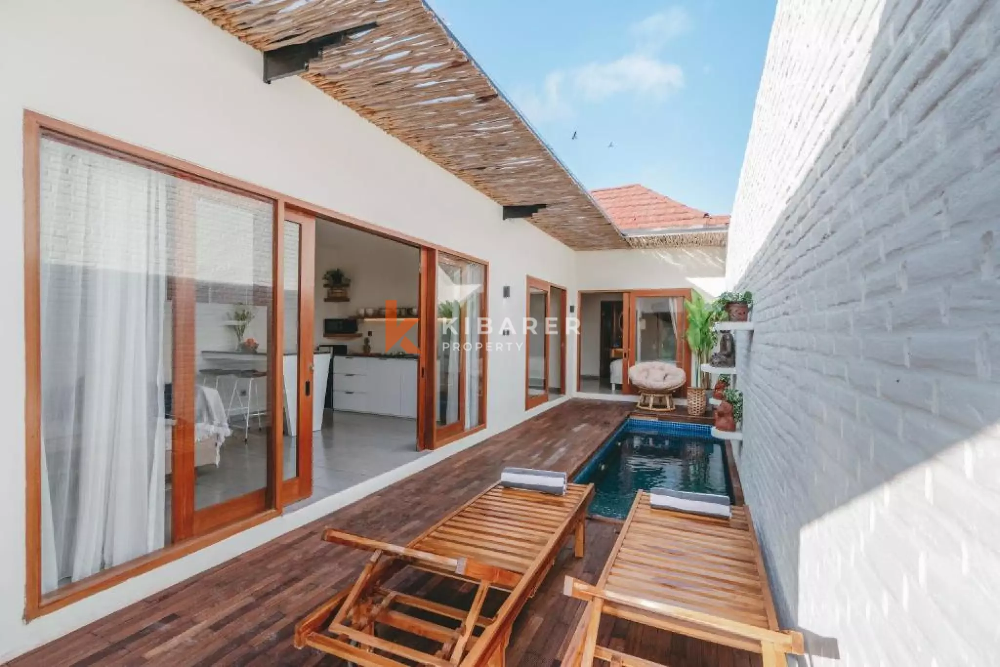 Modern Two Bedroom Villa in Munggu
