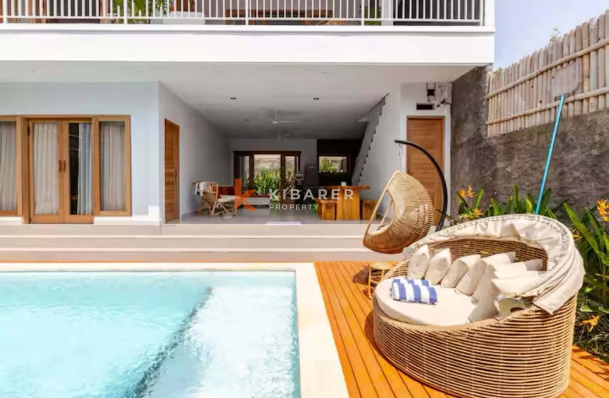 Three Bedroom Villa with Garden in Canggu Area