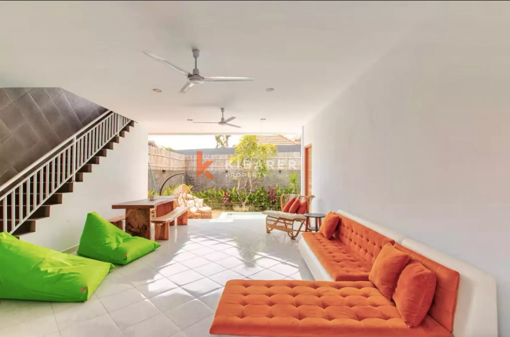 Three Bedroom Villa with Garden in Canggu Area — image 3