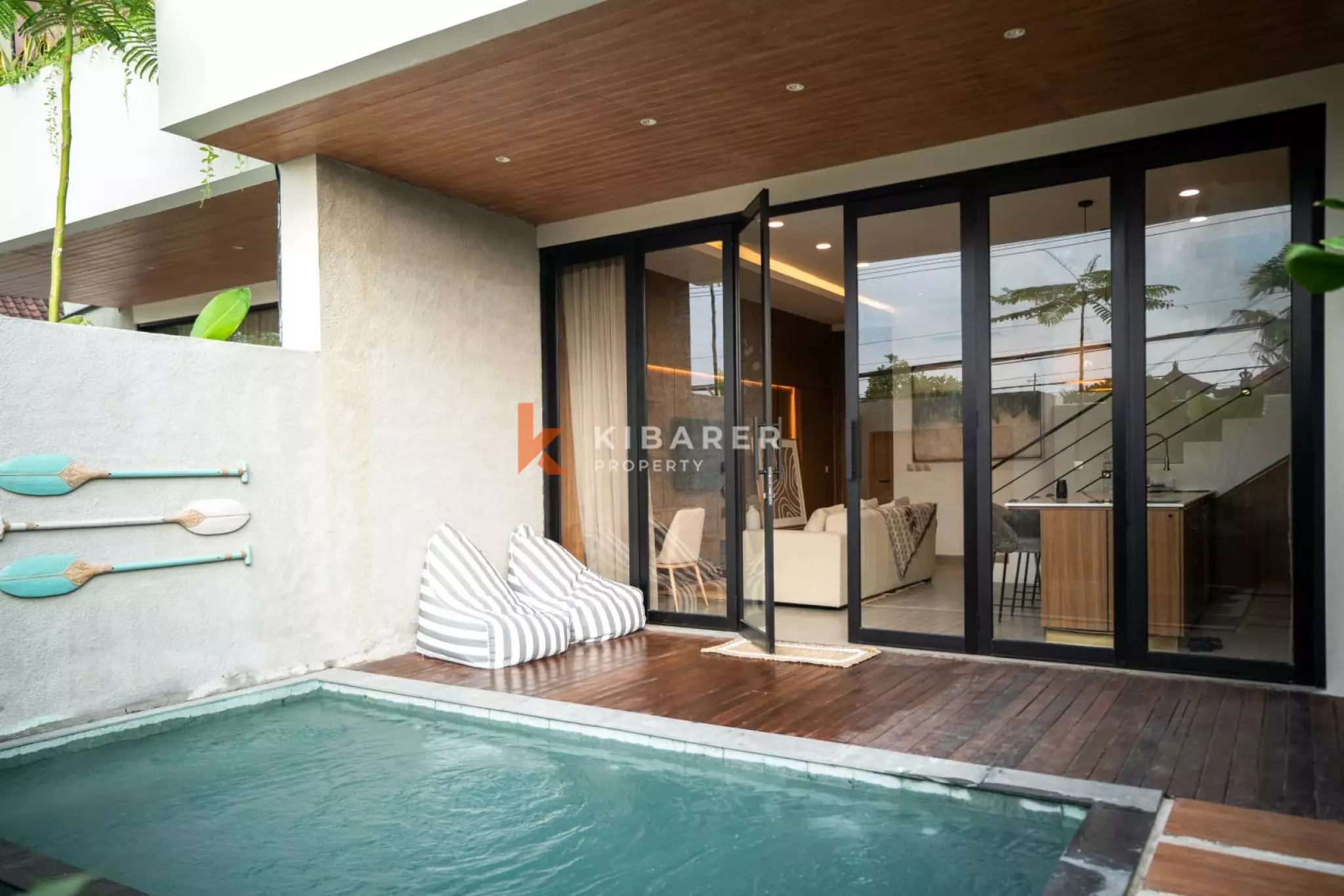 Three-Bedroom Villa with Bathrooms in Canggu with Private Living Room — image 9