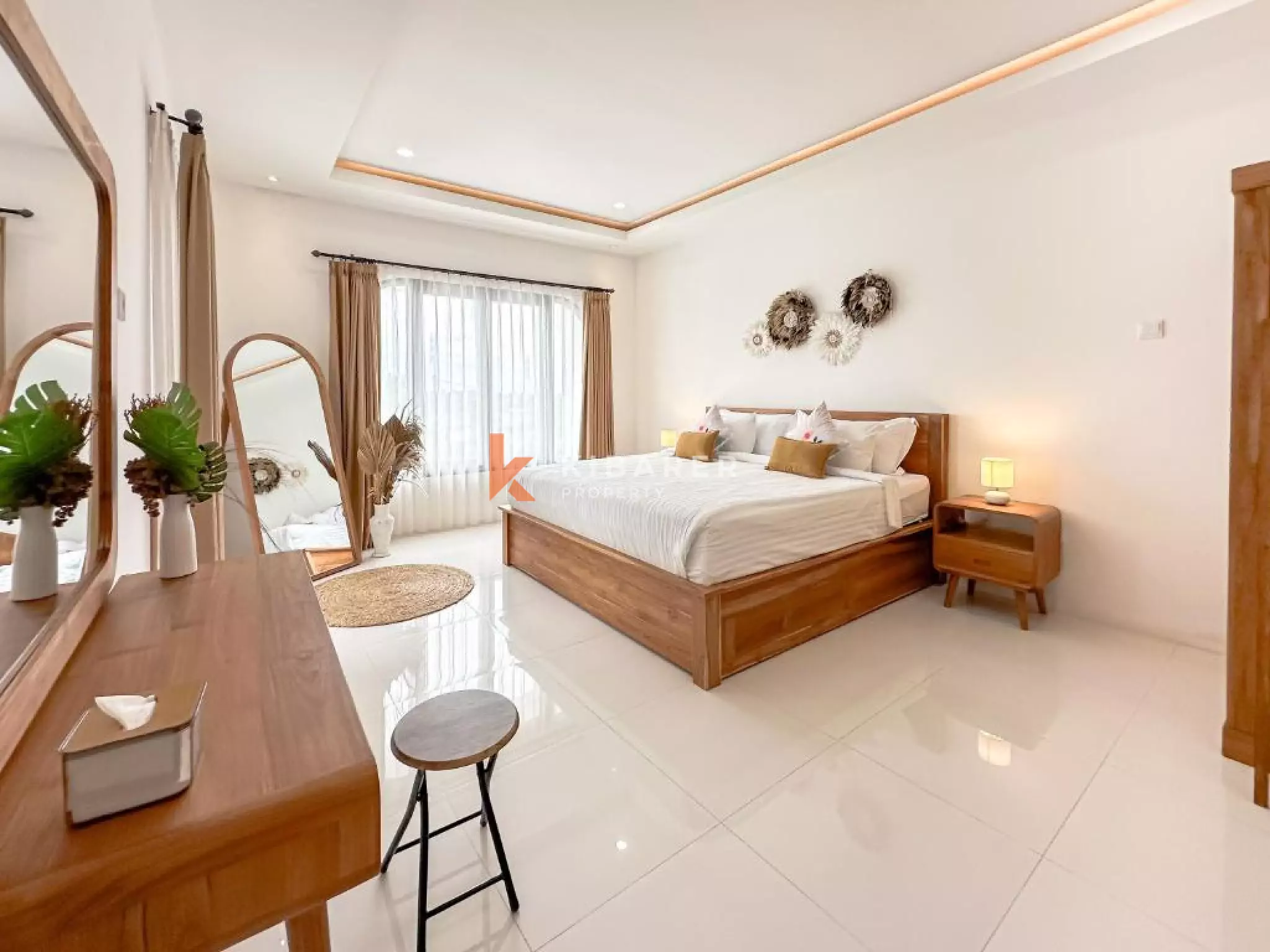 Aesthethic Two-bedroom Villa in Kedungu — image 16