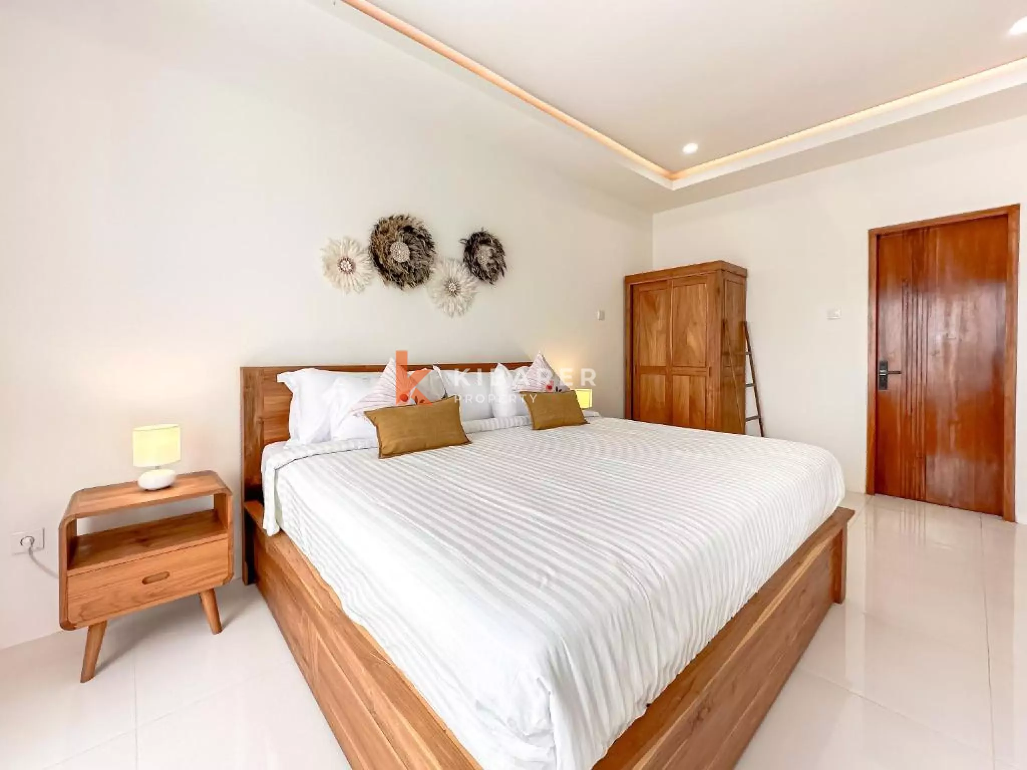Aesthethic Two-bedroom Villa in Kedungu — image 17