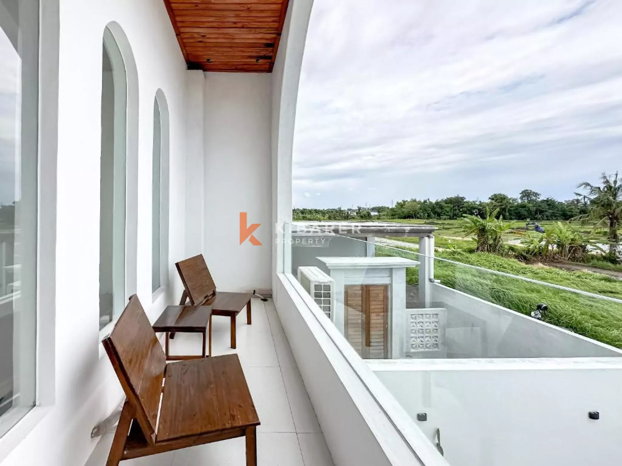 Aesthethic Two-bedroom Villa in Kedungu — image 10