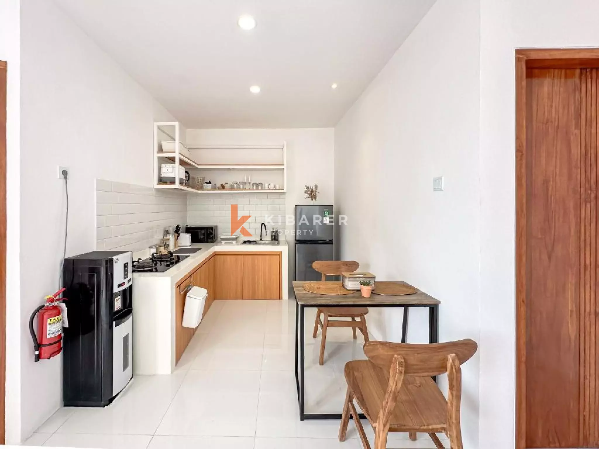 Aesthethic Two-bedroom Villa in Kedungu — image 6