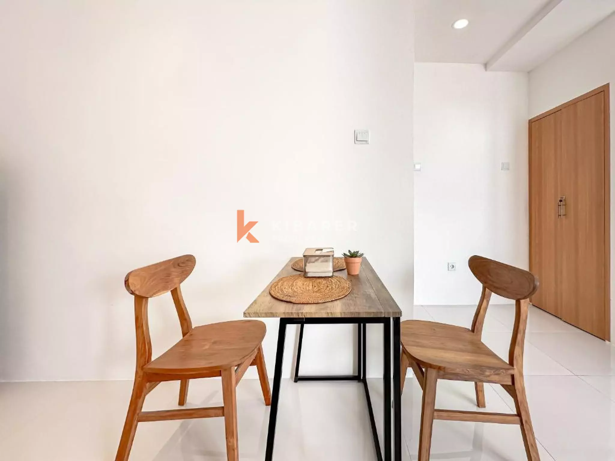 Aesthethic Two-bedroom Villa in Kedungu — image 9