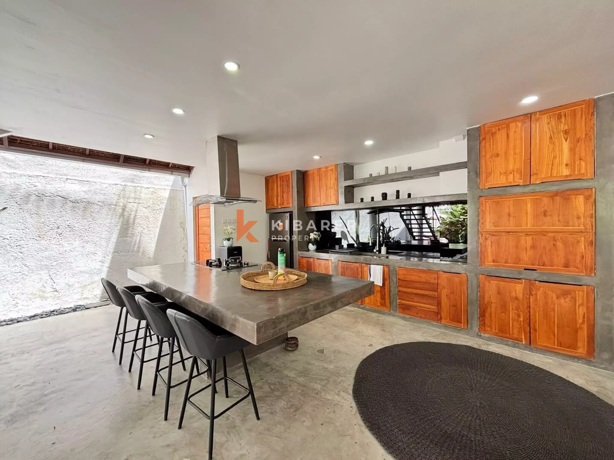 Charming Two-Bedroom Industrial Villa Located in Canggu — image 3