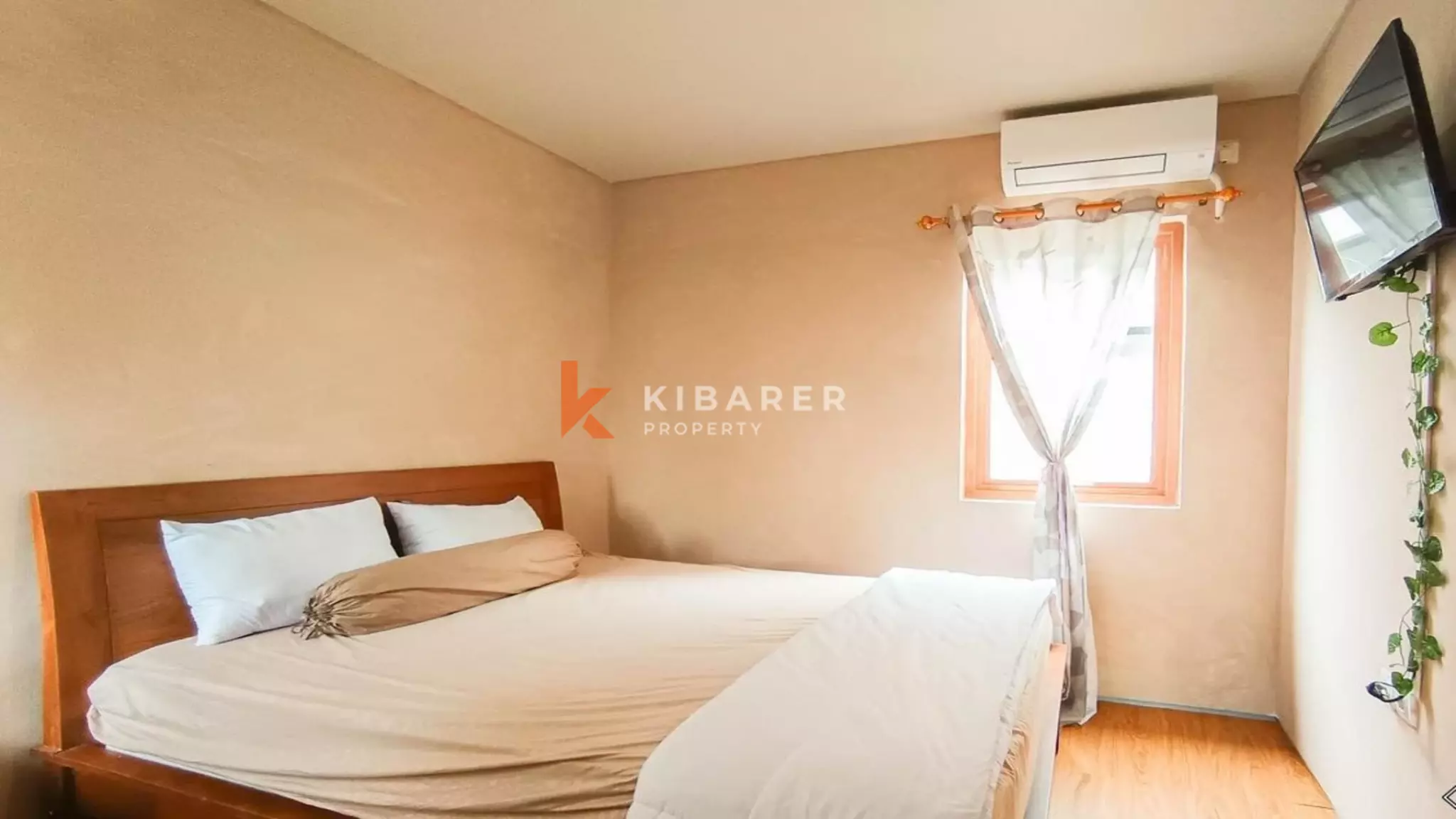 Wonderful Three-Bedroom Semi-Open Living Room Villa Situated in Jimbaran — image 19